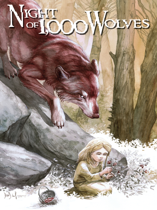 Cover image for Night of 1000 Wolves